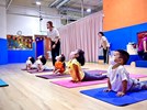 幼兒體適能活動照片