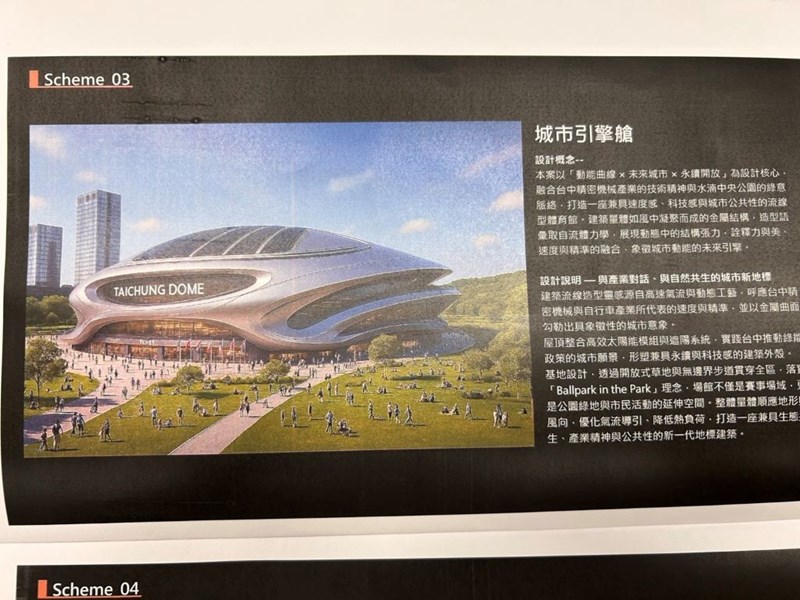 運動產業園區示意圖4