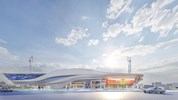 足球運動休閒園區模擬圖