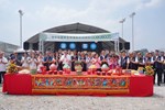 祈福儀式祈求工程順利進行