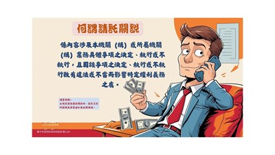 何謂請託關說