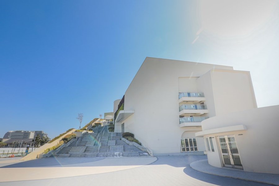 臺中流行影音中心-北面廣場大階梯