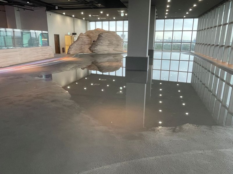 海洋館內部