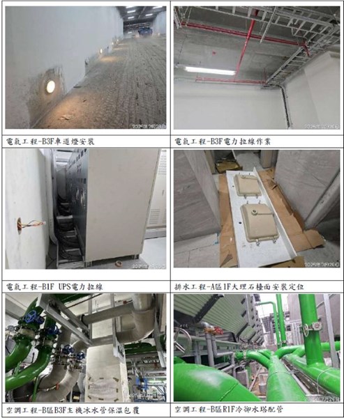 114年7月底北基地機電空調工程
