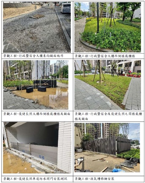 114年7月底南基地景觀工程