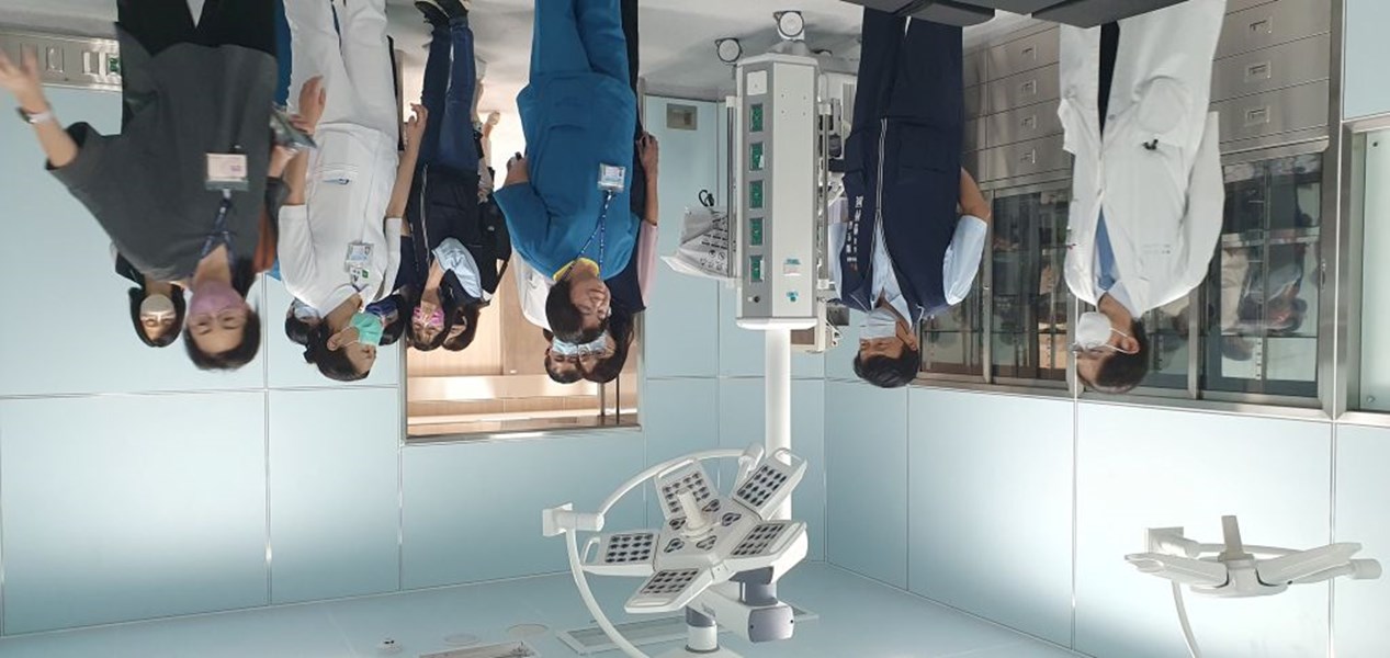 114年9月3日局長巡視工程現況(手術室)