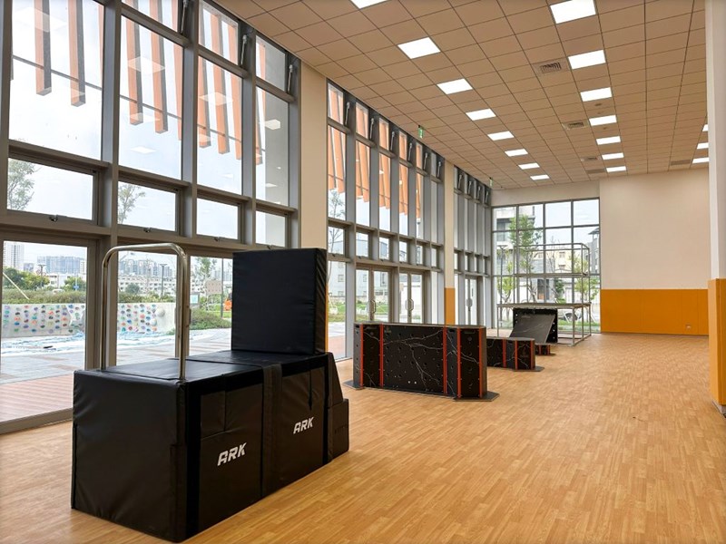 兒童極限運動跑酷區