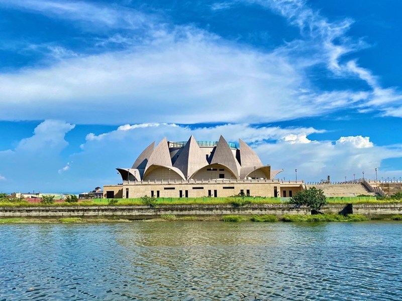 大安港媽祖文化園區現況