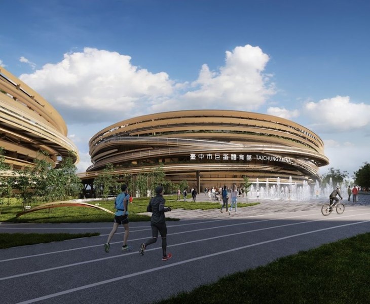 建築模擬圖