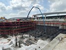 臺中巨蛋興建工程-進入主體結構工程
