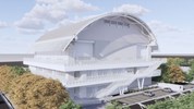 建物模擬圖背面