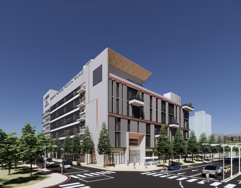 太子置地廣場崇德館-模擬圖