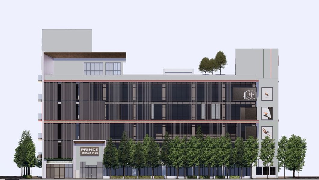 太子置地廣場崇德館-模擬圖正面