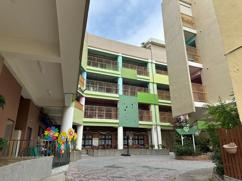 臺中市希望家園建物概況