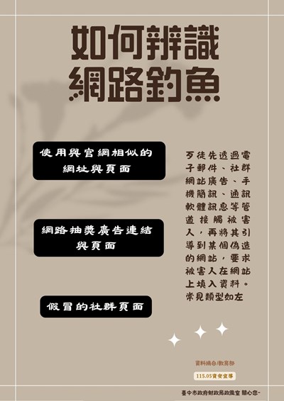 如何辨識網路釣魚