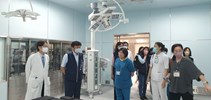 114年9月3日局長巡視工程現況-手術室