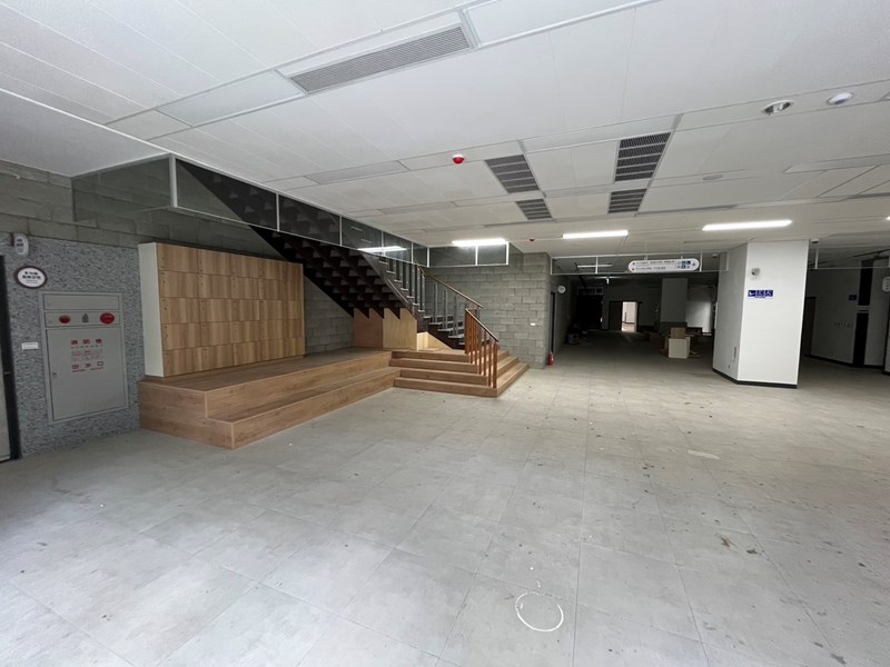 世代共融基地大廳空間及活動基地