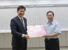 市長頒發聘書