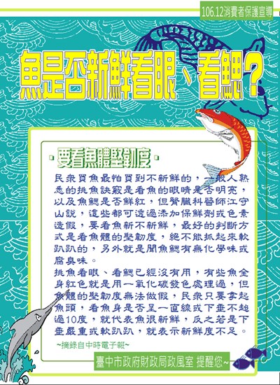 魚是否新鮮看眼、看鰓？要看魚體堅韌度