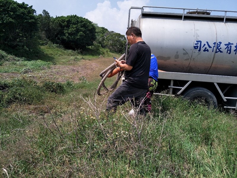 依廢水處理廠指定地點排放酒液