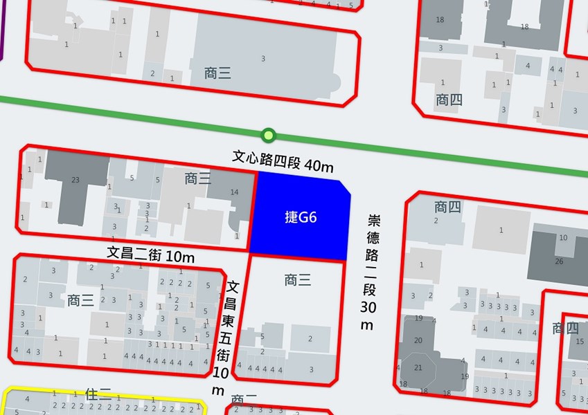 捷G6土開基地都計圖