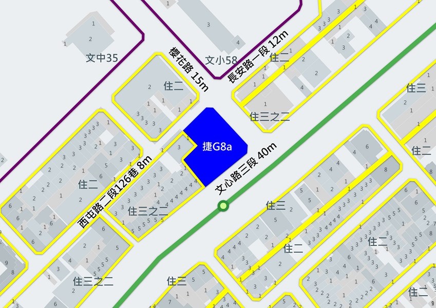 捷G8a土開基地都計圖