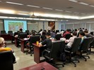 國立高雄餐飲大學餐飲管理系助理教授陳千浩老師講授「臺灣酒類釀造業法規之現狀與展望」課程