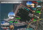 2_高美濕地周邊建設規劃圖